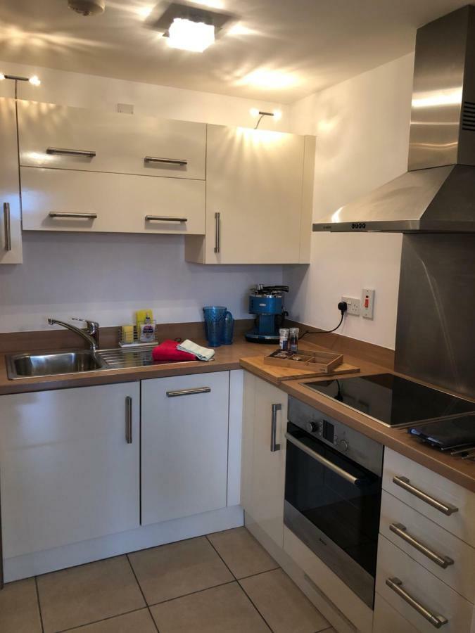 Hansen House Cardiff Apartment With Parking Esterno foto