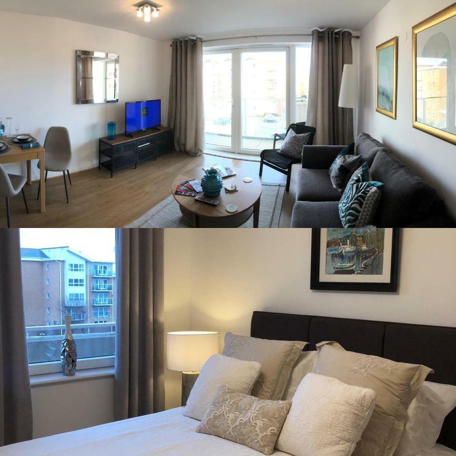 Hansen House Cardiff Apartment With Parking Esterno foto