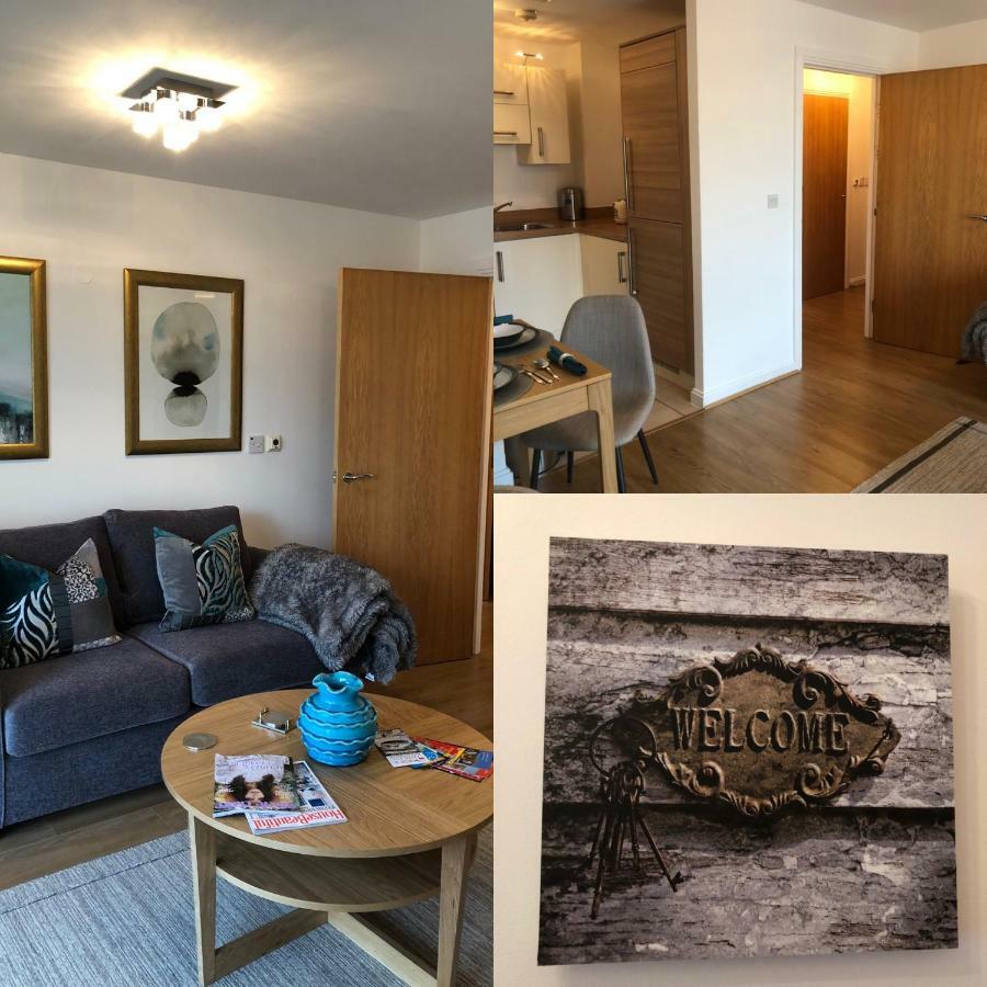 Hansen House Cardiff Apartment With Parking Esterno foto